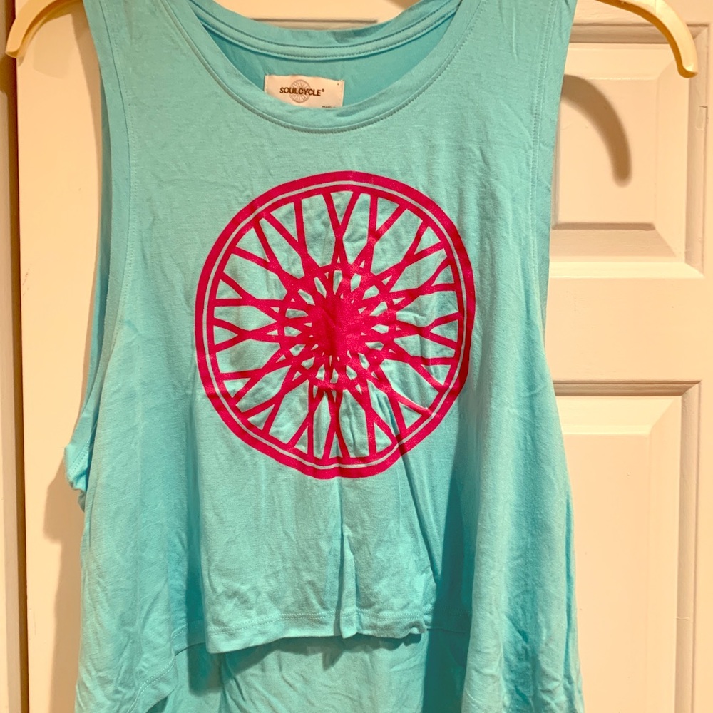 Soul Cycle Crop Top
